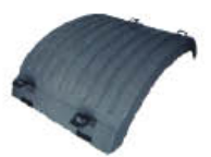 MERCEDES BENZ ACTROS MP2 MUDGUARD NOFSANI 9435200007